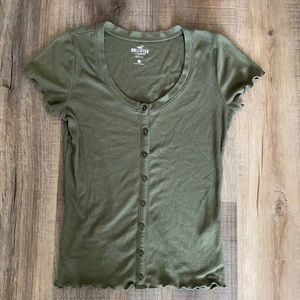 Hollister slim tee